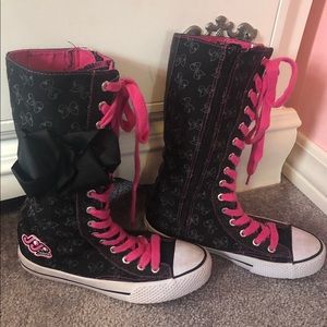 Girls JoJo Siwa Boots Size 3